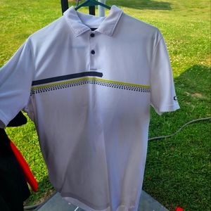Oakley Golf Polo Small White